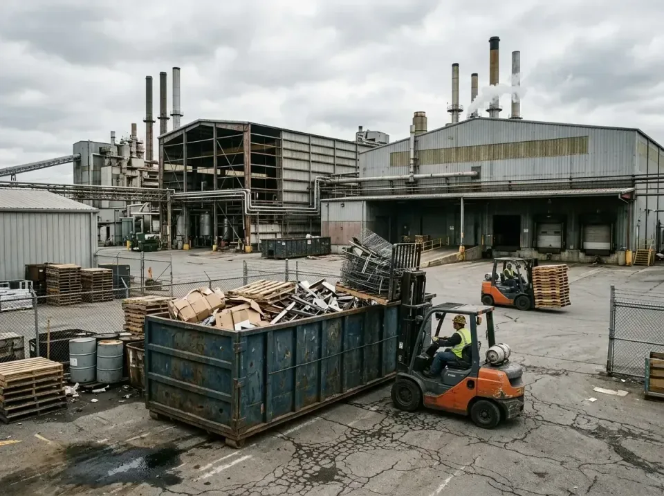 industrial-factory-scrap-conta-003 — frequently asked questions, Cheap Roll-off Dumpster Rentals in Midland, NC